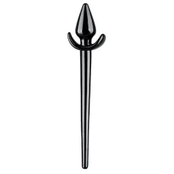 Kinky Puppy Plug Queue Zoo Tail XL 12 x 6 cm Queue 30 cm Noire